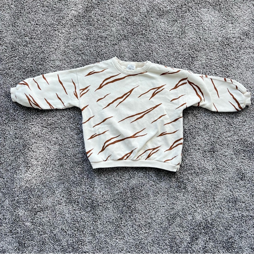 Zara sweatshirt